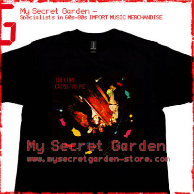 The Cure - Close To Me T Shirt 